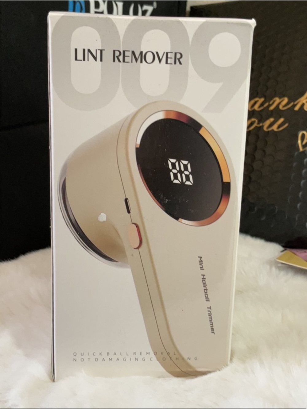 lint remover